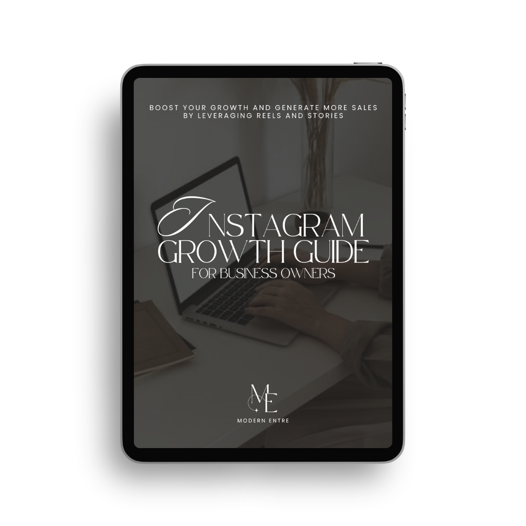 Instagram Growth Guide (With Resell Rights)