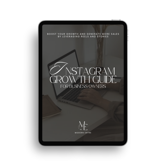 Instagram Growth Guide (With Resell Rights)
